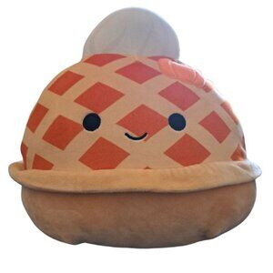 Squishmallows Pippie the Pumpkin Pie 8” (2022) Fall/Harvest Squad-Embroidered